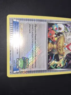 Carte Pokemon Victory Cup Autumn 2012 1st Place Battle Road Promo Card BW31 NM - Image 2