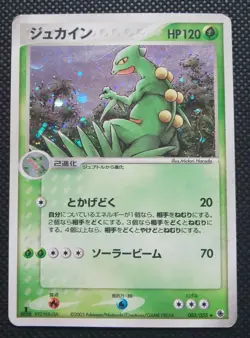Sceptile Pokemon Card Holo Japanese 1st Ed No.003/055 Nintendo From Japan F/S - Image 1