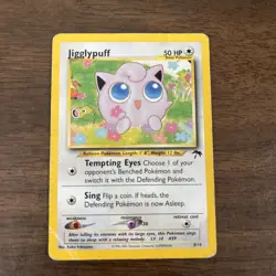 Pokemon Card - Jigglypuff Southern Islands 8/18 - Image 1