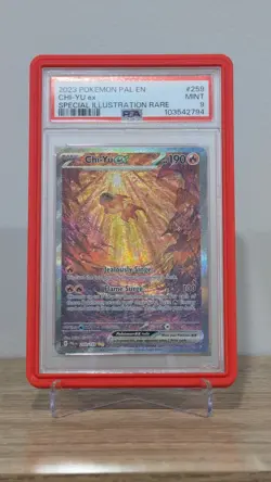 POKEMON CARDS CHI-YU EX #259 259/193 PAL PALDEA EVOLVED SIR PSA 9 MINT - Image 1