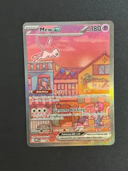 Mew ex - SV: Scarlet & Violet Promo Cards 053 Holo - Image 1