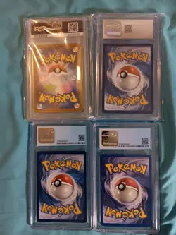 Graded Pokemon Bundle PSA CGC Charmeleon Zapdos Blaziken Seaking Free Shipping - Image 2