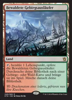 Bewaldete Gebirgsauslaufer / Wooded Foothills - KHANS TARKIR - deutsch (nm) - Image 1