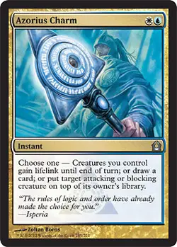 MTG - Azorius Charm Return to Ravnica - Image 1