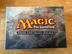 MTG From the Vaults Relics SEALED Mox Diamond + others - Image 1