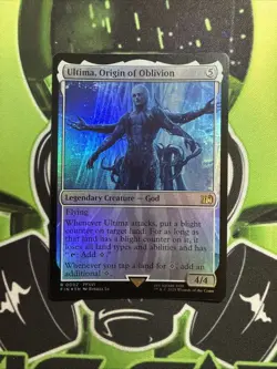 Ultima, Origin of Oblivion Foil Rare Final Fantasy R 0002 Mtg NM - Image 1