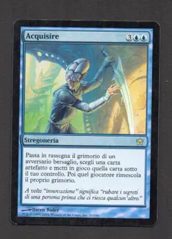 MtG FOIL Acquisire Acquire FOIL (Fifth Dawn) - Image 1