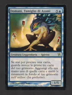 MtG FOIL Domani, Famiglio di Azami Tomorrow, Azami's Familiar FOIL (Kamigawa) - Image 1