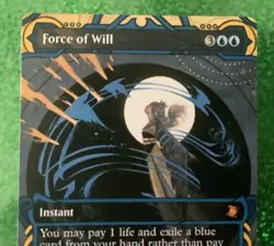 Mtg Force Of Will Secrets Of Strixhaven Mystical Archive 0019 NM Magic Gathering - Image 2