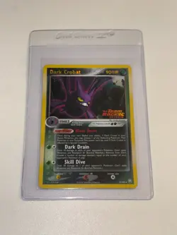 2004 Dark Crobat 3/109 Reverse Holo EX Team Rocket Returns Pokemon Rare WOTC - Image 5