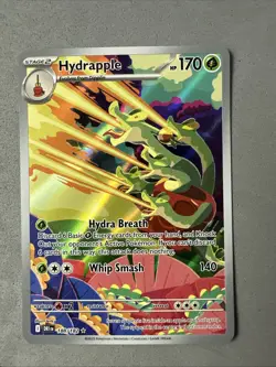 Pokemon TCG * Destined Rivals 188/182 Hydrapple Illustration Rare * NM FRESH PK - Image 1