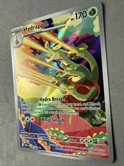 Pokemon TCG * Destined Rivals 188/182 Hydrapple Illustration Rare * NM FRESH PK - Image 2