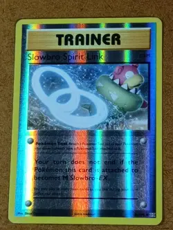 Slowbro Spirit Link 86/108 Uncommon Evolutions Pokemon Reverse Holo LP - Image 1