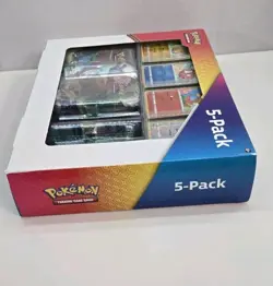 Pokemon Costco TCG Kanto Friends Mini Tin 5-Pack | Sealed COSMO Pokemon - Image 3