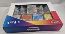 Pokemon Costco TCG Kanto Friends Mini Tin 5-Pack | Sealed COSMO Pokemon - Image 4