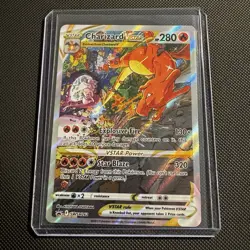 Charizard VSTAR SWSH262 Holo Promo Sword & Shield Promo Pokemon NM - Image 1