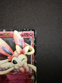 Pokemon Sylveon EX RC21-32 Generations Radiant Collection Holo LP - Image 4