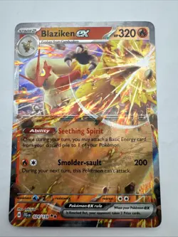 Blaziken ex 024/159 Double Rare Journey Together Pokemon Near Mint - Image 1