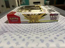 Pokemon TCG Scarlet & Violet 151 Zapdos EX Collection Box Sealed NEW - Image 3