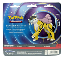 Pokemon TCG Raikou 2 Pack Checklane Blister with coin and Foil card - Image 2