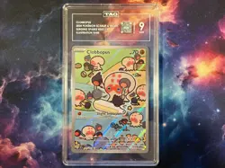 POKEMON Clobbopus TAG 9 207/191 EN-SURGING SPARKS ILLUSTRATION RARE graded - Image 1