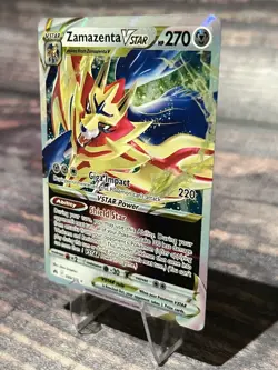 Zamazenta VSTAR 099/159 Crown Zenith Pokemon Card - Image 3