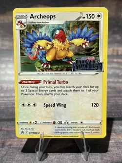 Archeops SWSH272 Stamped Promo SWSH: Sword & Shield Promo Pokemon Card - Image 1