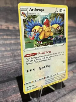 Archeops SWSH272 Stamped Promo SWSH: Sword & Shield Promo Pokemon Card - Image 2