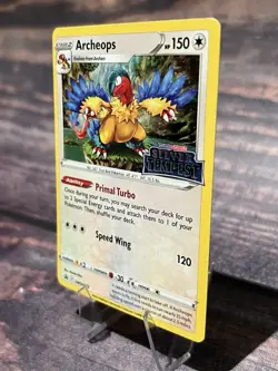 Archeops SWSH272 Stamped Promo SWSH: Sword & Shield Promo Pokemon Card - Image 3