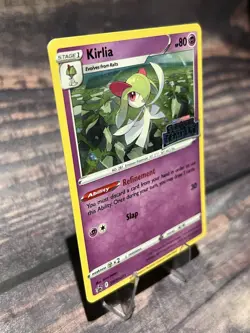 Kirlia SWSH271 Stamped Promo Silver Tempest Prerelease Pokemon Promo Card - Image 2
