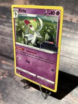 Kirlia SWSH271 Stamped Promo Silver Tempest Prerelease Pokemon Promo Card - Image 3