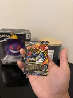 M Salamence EX XY171 – Black Star Promo – Mega EX – Near Mint Pokemon Card - Image 3