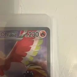 Pokemon Ethan's Ho-Oh EX Special Illustration Card 230/182 Destined Rivals - Image 4