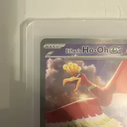 Pokemon Ethan's Ho-Oh EX Special Illustration Card 230/182 Destined Rivals - Image 5