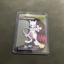 Mewtwo #150 - PC5 - Clear Acetate - Topps Pokemon Series 3 - Vintage Rare - Image 2