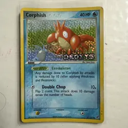 Corphish - #57/107 - EX Deoxys - Stamped Reverse Holo Pokemon Nintendo English61 - Image 1