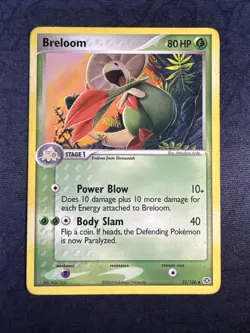 Breloom 22/106 Emerald Regular Pokemon - Image 1