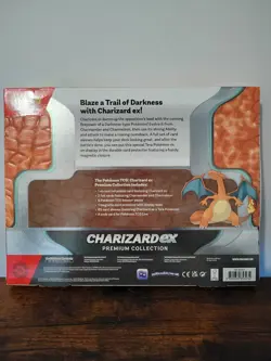 A Pokemon TCG: Charizard ex Premium Collection Box-6 Packs + Charizard 056 Promo 820650873232 - Image 2