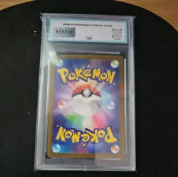 Mega Scrafty Ex MA 231/193 Japanese M2a Mega Dream Pokemon TCG Graded 10 - Image 2