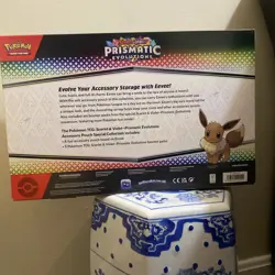 Pokemon TCG Prismatic Evolutions Accessory Pouch Special Collection Box Sealed - Image 2
