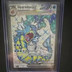 The Pokemon Company Gyarados ex 225/198 SV01 Scarlet & Violet Full Art Holo ENG - Image 1