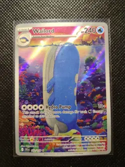 Pokemon TCG Wailord 162/159 IR NM - Image 1