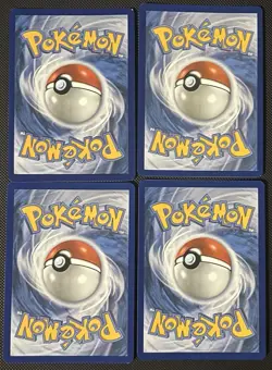 4x Moltres 014/094 Holo Phantasmal Flames Pokemon Playset X4 NM - Image 2
