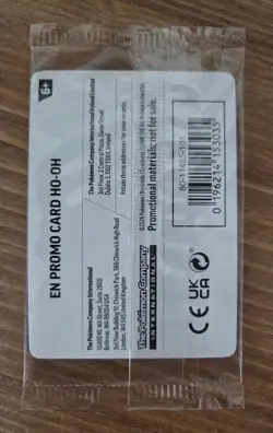 Sealed Pokemon Ho-Oh 010/086 GameStop Stamped Promo - Near Mint - Image 2