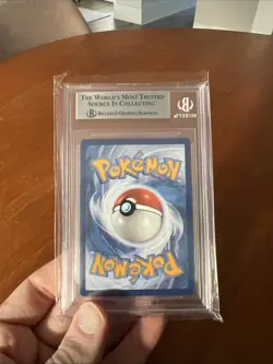 Pokemon TCG Charmander S&V-151 Illustration Rare 168/165 BGS 9 - Image 2