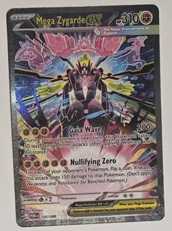 Pokemon TCG Mega Zygarde EX Perfect Order SIR 120/088 NM Condition - Image 1