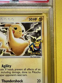 Pokemon Pikachu #012 Journey Across America Black Star Promo PSA 10 GEM MINT - Image 2