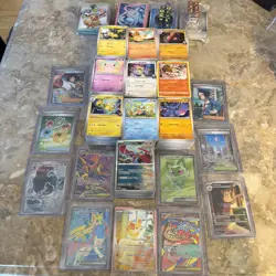Pokemon Lot Of 1010! Promo, Full Art, Ultra Rares! - Image 1