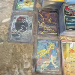 Pokemon Lot Of 1010! Promo, Full Art, Ultra Rares! - Image 4