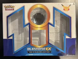 2016 Generations Red & Blue Pokemon Collection Promo Boxes Empty See Pics - Image 2